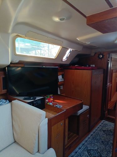 2001 Hunter 420 Passage